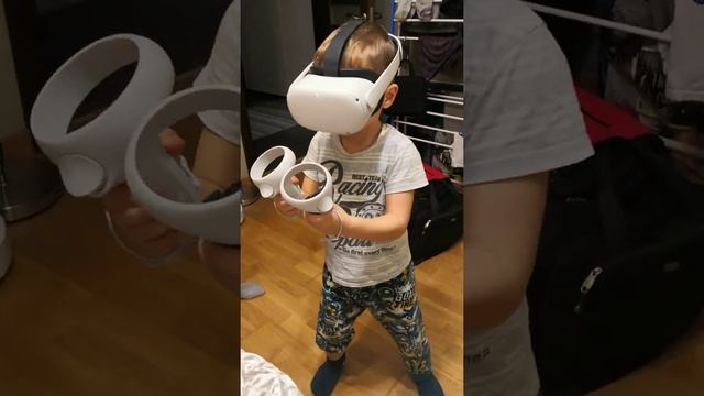 Виар очки Дети