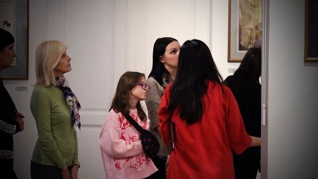 ВЫСТАВКА В ЧЕСТЬ 65-ЛЕТИЯ ХУДОЖЕСТВЕННОГО УЧИЛИЩА ИМЕНИ В.И. СУРИКОВА