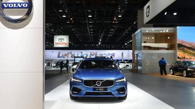 2018 Volvo V90 REVIEW