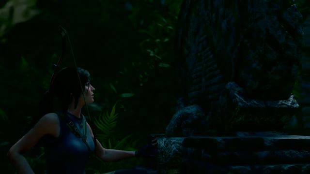 Tomb Raider .. Лара не отбрасывает тень Племя тумба Юмба1
