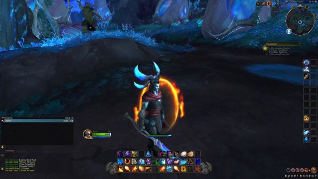 PlayThrough WoW #74 - Shadowlands - Night Fae Campaign, Drust to Drust (No Commentary)