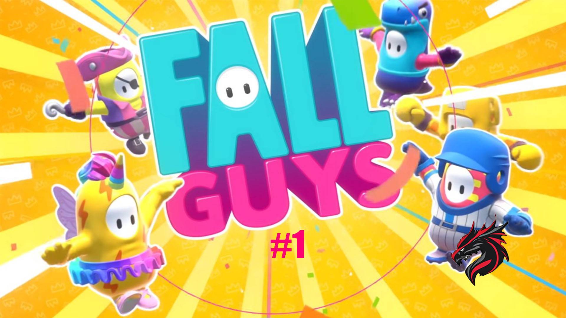 Мой друг пришел первым в (Fall Guys) _ Fall Guys #1