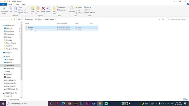 How to fix rocket league (64-bit dx11 cooked) (not responding)