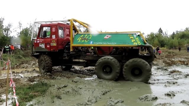 Czech Truck trial Jihlava 2019 6X6 (Татра)(Tatra 815 - 813 - 148)