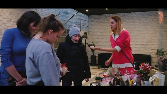 Ярмарка продуктов ручной работы в бизнес-центре «Нагатинский»