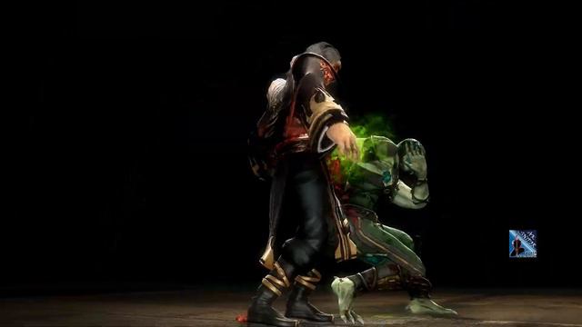 Mortal Kombat Komplete - Reptile Fatality 2: Weight Loss [1080p]