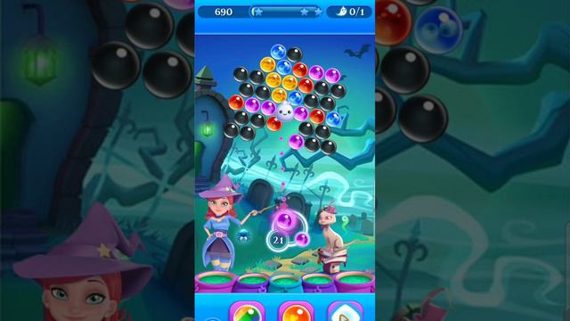 Bubble saga 2 🧙♂️ bubble witch saga 1, level 57 😉 wow level 57