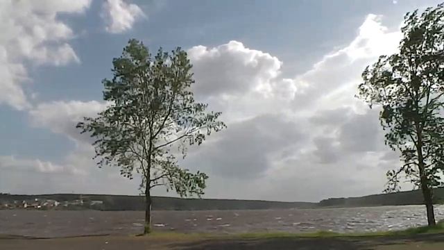 г. Павловск. Алтайский край.  ОЗЕРО