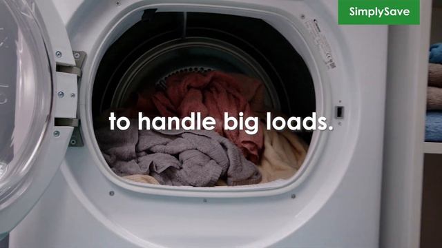 Tumble Dryer | Candy - Smart Pro Inverter - Saving Tips - Larger Drum | 10s