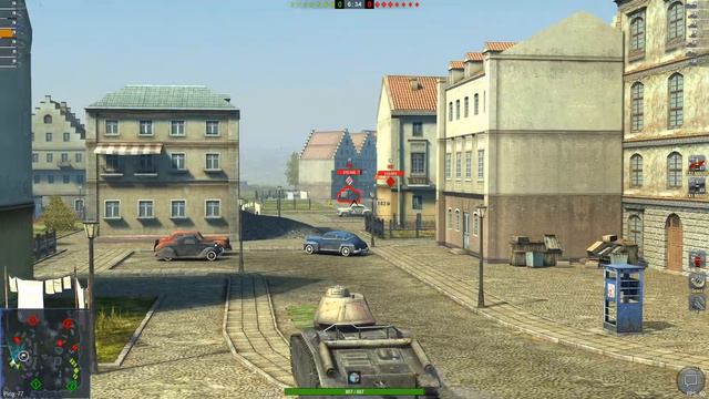 Pz. B2 - уже не такой и веселый [WoT Blitz]