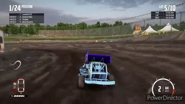 New DLC, Stock Car and New track in Wreckfest!
