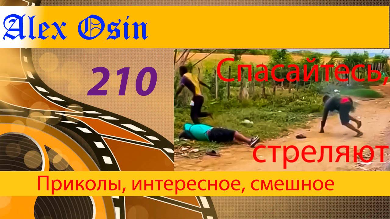 Спасайтесь стреляют. Выпуск 210