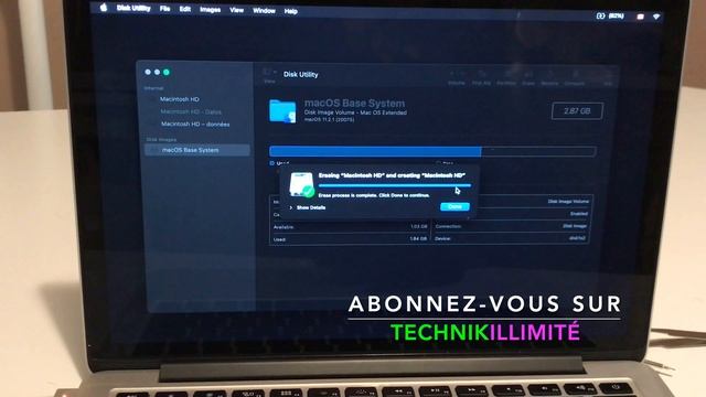 Macbook affiche un dossier et un point d'interrogation, Fix a macbook with question mark folder?
