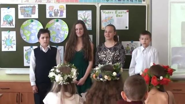 Мероприятие на английском языке, посвященное Дню Земли 
