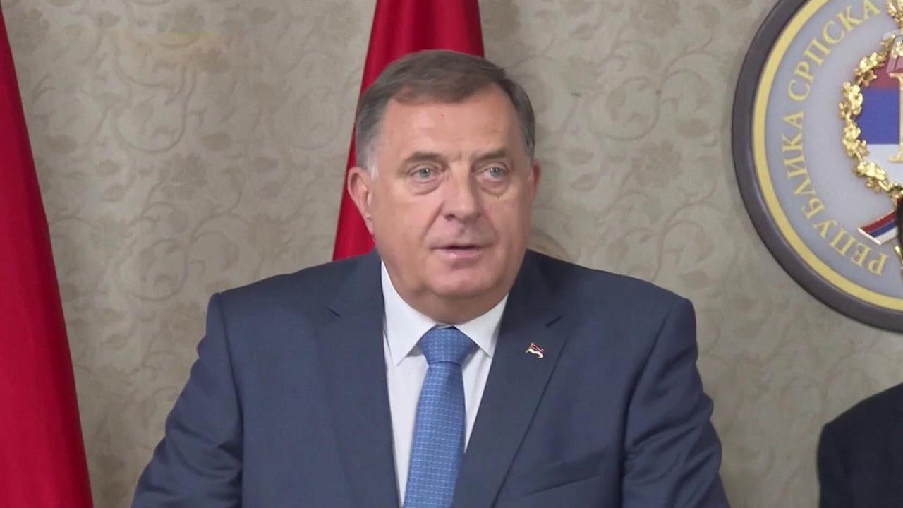 Президент Республики Сербской Милорад Додик прокомментировал применение оружия НАТО для ударов по...