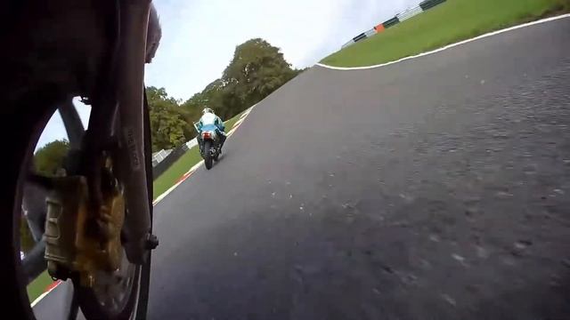 The Floof does Cadwell Park