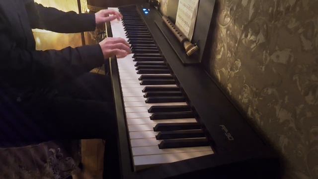 Аркадий Думикян — "Я с тобой" (piano cover)