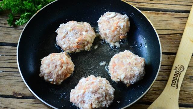 Тефтели в лаваше
