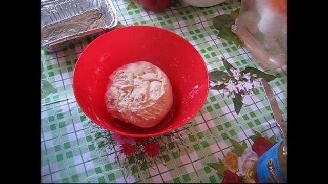Домашний хлеб , самый простой рецепт.