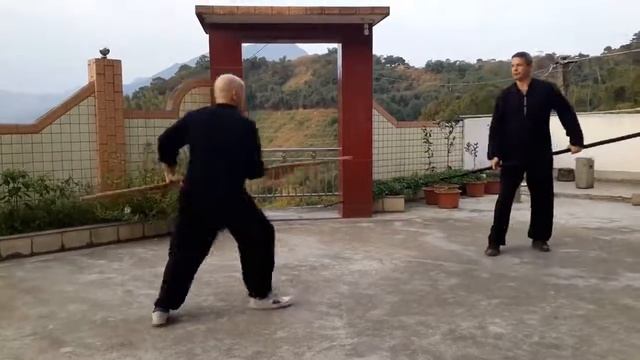 Большой шест. В стиле Белого журавля Пей Хо Кван