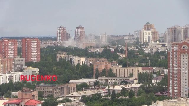 Le 22 Juin 2022, Les Tirs Des Nazis Ukrainiens Contre Donetsk, Dénazification De L'Ukraine