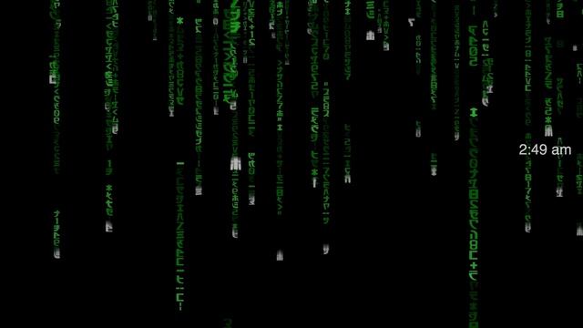 RedPill - Matrix Screen Saver for macOS (works on mojave)
