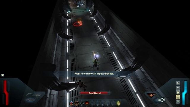Space Siege: 100 Walkthrough Part 1 - Intruders No Commentary