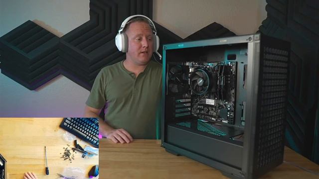 🟣 $500 LIVE Gaming PC Build to Play Starfield!  Ryzen 5 3600 + RX 5700XT