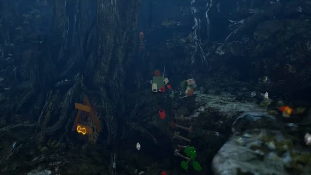 Прохождение игры LEGO The Lord of the Rings Часть 9