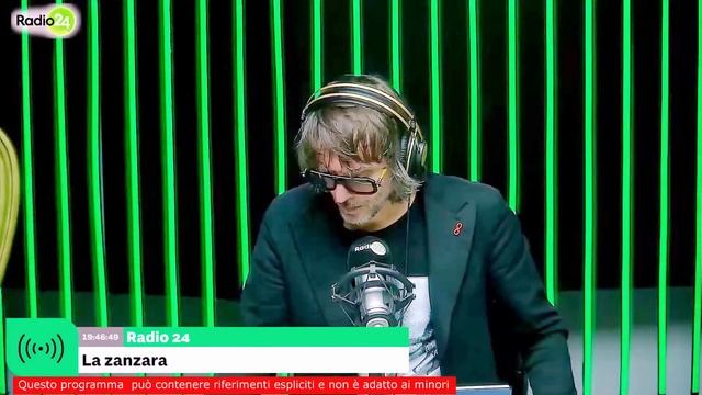 Cruciani: "io non mi sento colpevole" - La Zanzara 20.11.2023