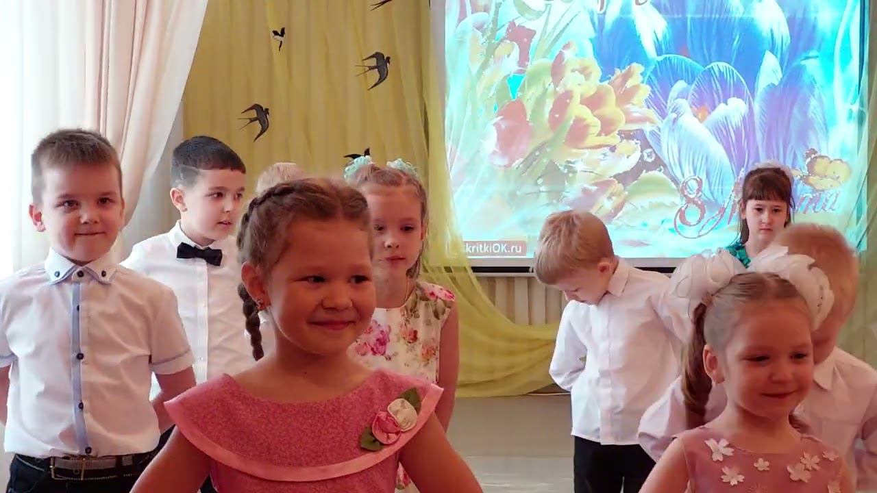 Концерт на 8 марта детсад 12 Часть 2   20220303 163039