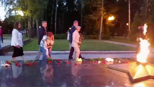 Свеча памяти