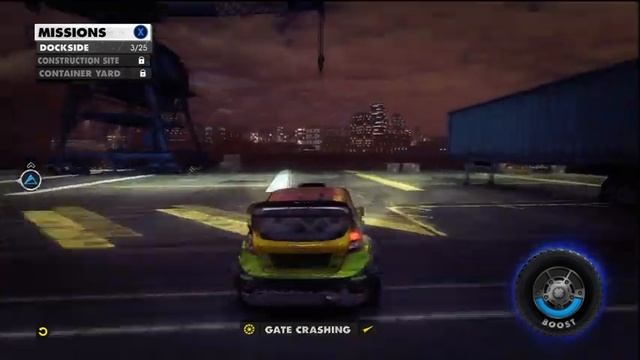 Dirt Showdown: Dockside Yokohama - All Hidden Packages