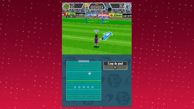 J’ai choisi au HASARD un Jeu DS : SPORTS ISLAND (c'est pas dingo)