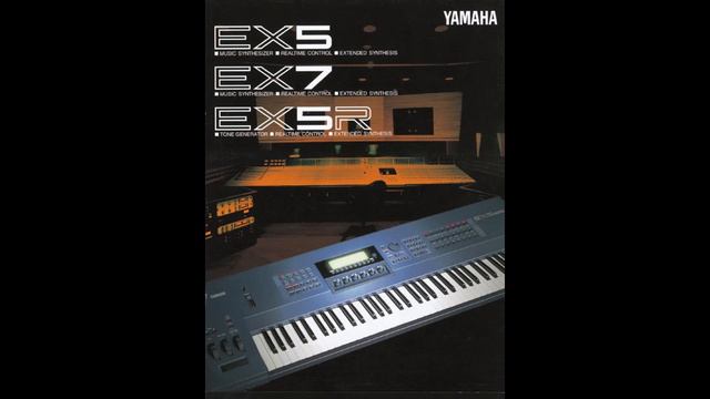 Yamaha EX5 Demo number 1 YamahaEX5 yamahaEX7