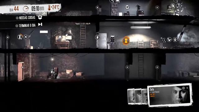 This War of Mine -Cveta, Pavle, Anton, Zlata