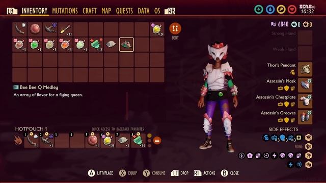 The BEST Build against the Wasp Queen in Grounded 1.2