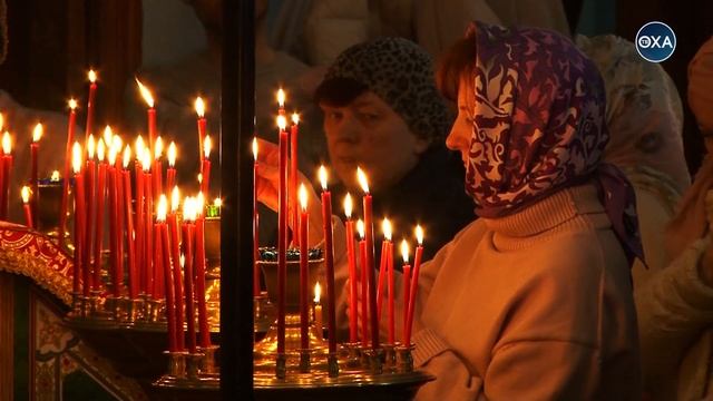 Православные встретили Пасху