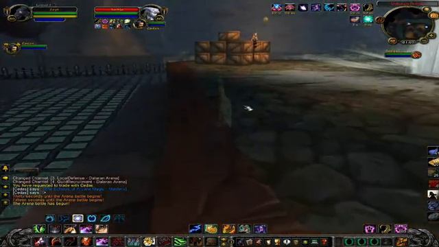 wow 3.3.5 mage druid 2v2 on Molten-wow part 3