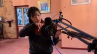 Sonata in E Minor, Veracini. Zoom Recital.. #Suzukiviolin