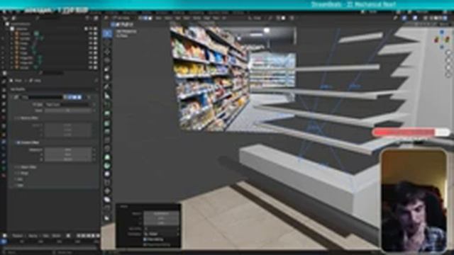 МОДЕЛИМ ПЯТЁРОЧКУ в Blender???