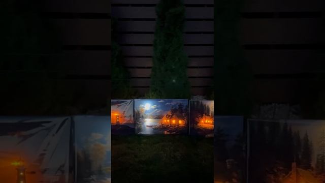 Картины ночники