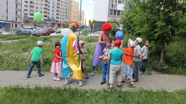 Аниматоры, День Рождения с клоунами - Бегемот-НН!