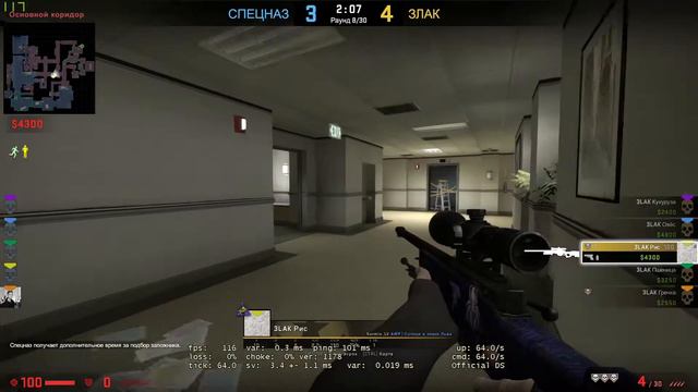 Злаки идут в бой. CS:GO