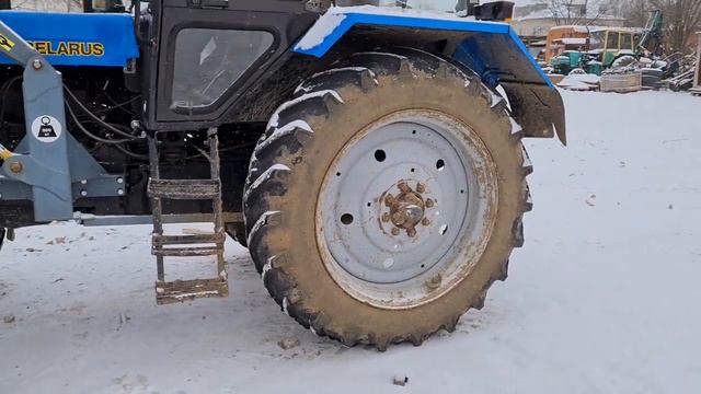 Тест грузоподъемности погрузчика фаворит-800 Палехагромаш