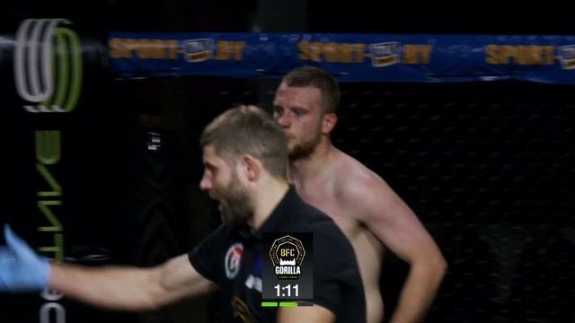 5 АЛЕКСАНДР СИНЬКОВ vs РОМАН АРТЮЩЕНКО  BFC 70