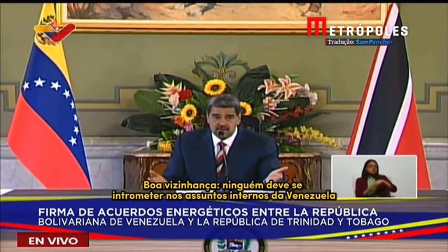 Президент Венесуэлы Николас Мадуро снова упомянул Бразилию