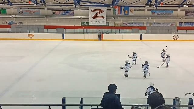 Хоккейные каникулы в Тобольске среди команд 2014г.р. Титан(г.Сургут) VS Югра(г.Ханты-Мансийск) Ч.2
