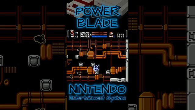 Power Blade (NES/ Famicom/ Dendy)