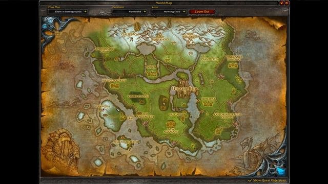 Kamagua Repair Npc Location, WoW Wotlk